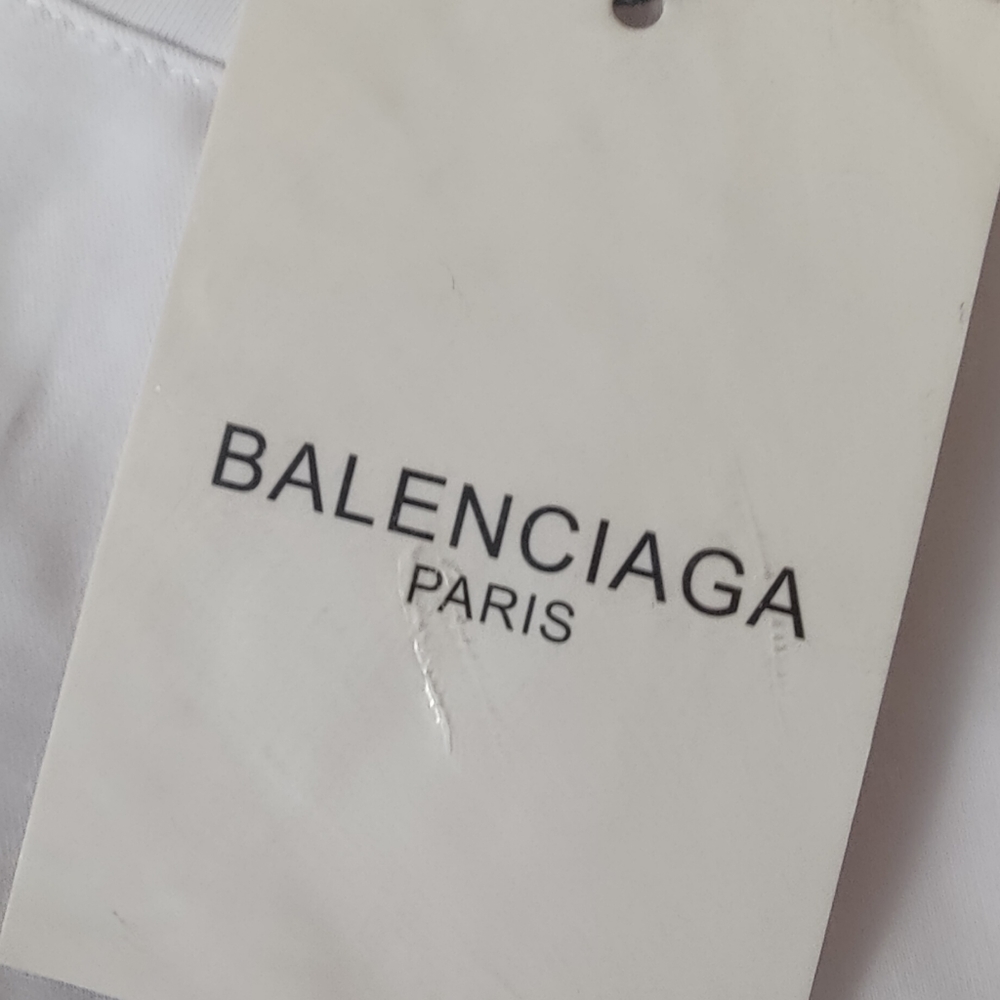 Balenciaga Simpson's oversized T-shirt XXXL, white